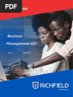 Business Management 621