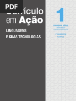 Currículo: Linguagens E Suas Tecnologias