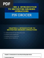 Chapter 3 Securities Operations and Risk Management