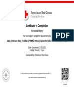 Red Cross Certificate Merge For Achievement Assignment sd-34928039