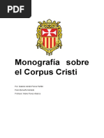 Monografia Del Corpus Cristi