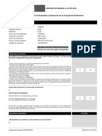 Formulario de Cumplimiento de Requisitos y Valoración de La Trayectoria Profesional