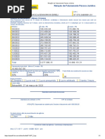 Relação de Faturamento Pessoa Jurídica 03.2023