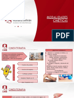 Modalidades Cinéticas