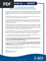 Circular 22 Preparatoria Cela 2023