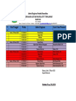 Jadwal Kegiatan Pondok Ramadhan 2023