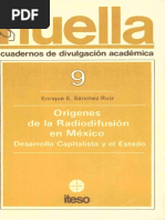 Orígenes de La Radiodifusión en México