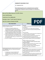 Whole Coaching Cycle 2 Document