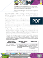 Evidencia Informe Aplicar Principios Basicos y Normas Higiene Necesarias Manipulacion