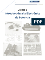 Unidad 1 - Introducción A La Electrónica de Potencia