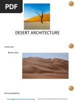 Desert Architecture