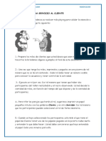 Role Playing para Servicio Al Cliente