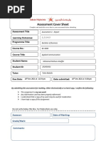 Assessment 2 Sample 1