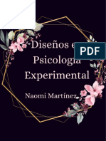 Diseños en Psicología Experimental P.2