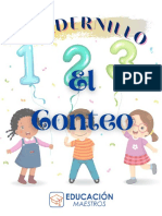 Cuadernillo de Conteo PDF