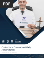 Control de La Convencionalidad y Jurisprudencia: Licenciatura EN Derecho