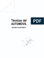 Técnicas Del Automovil: Equipo Electrico