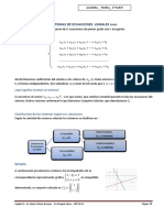 Teoria Sistemas de Ecuaciones