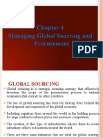 Global Supply Chain Management-CHAP-4