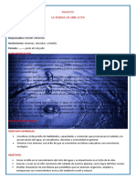 PROYECTO Cuidado Del Agua 2° Grado-Esc Nº 311