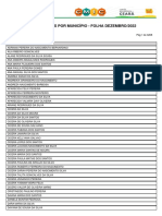 Beneficiarios Folha Dezembro 2022