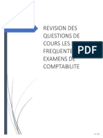 Questions Frequentes de Comptabilite Intec