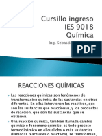 Cursillo Ingreso IES 901 8 Química