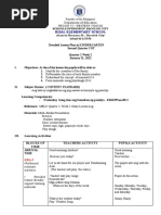 Cot Lesson Plan