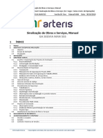 Sinalização de Obras e Serviços, Manual: Ga Segvia Man 555