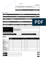 Formato 3 "Curriculum Vitae" - Convocatoria # - : Datos Laborales