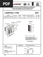 CAT 871-OS-117 Balastro Aditivo Metalico 175 PDF