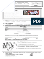 Prova 6º Ano 1ºb 2023