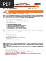 Evaluacion Diagnostica 3° - 4° Grado PDF