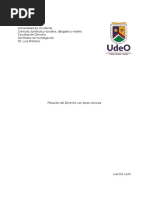 Universidad de Occidente Ciencias Jurídicas y Sociales, Abogado y Notario Facultad de Derecho Seminario de Investigación Dr. Luis Ramirez