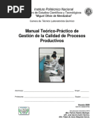 Gestion de La Calidad 2020 PDF