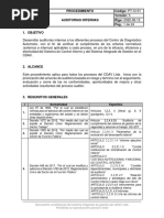 (Externos e Internos) Aplicables A Cada Proceso, en Pro de La Eficacia, Eficiencia y