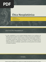 Ética Neoplatónica