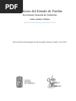 Plan de Desarrollo Municipal de Hermenegildo Galeana Puebla 2018 2021 20022019