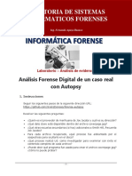 Analisis Forense Autopsy