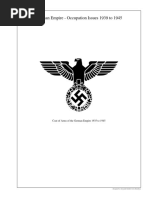 German Empire Occupation Issues 1939 To 1945 EN PDF