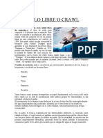 Estilo Libre o Crawl