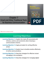 Email and Other Traditional Tools For Business Communication