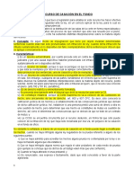 Recurso de Casación en El Fondo - Apuntes