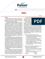 Tarea: Comprensión de Textos