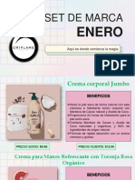 Set de Marca: Enero