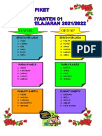 Jadwal Piket