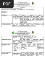 Plan de Area: Educadores Formadores y Directivo(s) Docente(s) Participantes