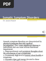 Somatic Symptom Disorders