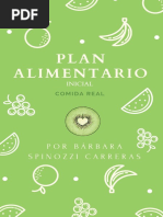 Plan Alimentario