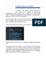 Mundo". Se Trata de Un Programa Muy Básico Mediante El Cual Aprendes El